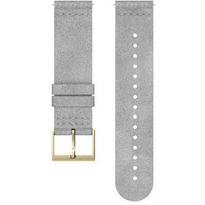 Suunto 20mm Urban 4 Microfiber Strap Grey Gold Size S SS050616000 – Zboží Mobilmania