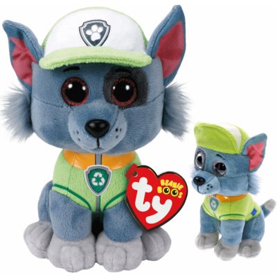 Beanie Babies Paw Patrol Rocky 24 cm – Zbozi.Blesk.cz