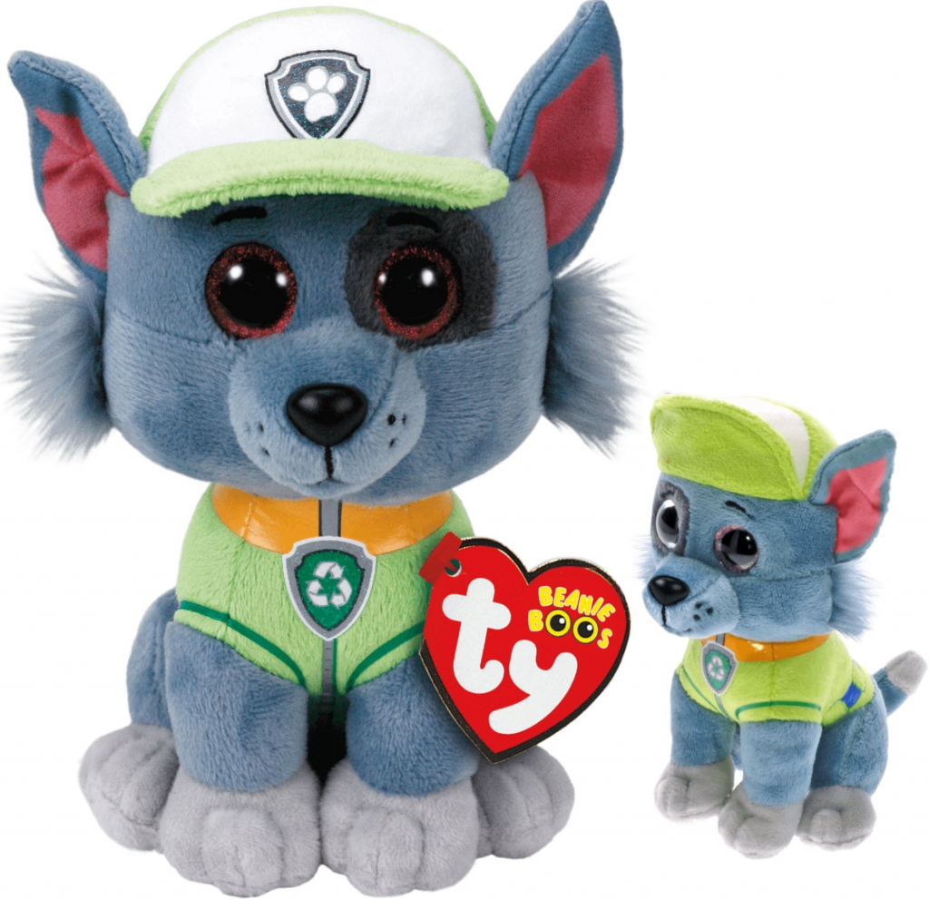 Beanie Babies Paw Patrol Rocky 24 cm