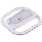 FIXED Stojánek pro PlayStation 5, 5 (Slim) a 5 Pro s RGB LED podsvícením, bílý – Zboží Dáma