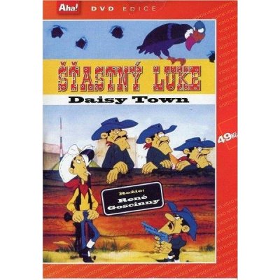 Šťastný luke - Daisy Town DVD – Zboží Mobilmania