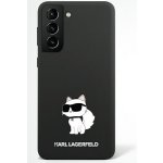 Pouzdro Karl Lagerfeld Samsung Galaxy S23 Silicone Choupette černé – Hledejceny.cz