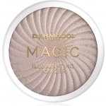 Dermacol Magic kompaktní pudrový rozjasňovač Rose Gold 8 g – Zboží Dáma