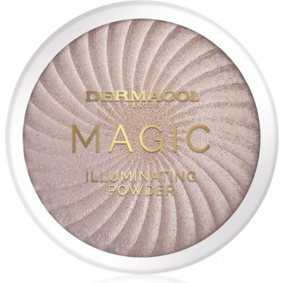Dermacol Magic kompaktní pudrový rozjasňovač Rose Gold 8 g – Zboží Dáma