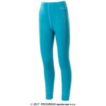 Progress E SDND dětské termo dlouhé spodky bambus tyrkysová – Sleviste.cz