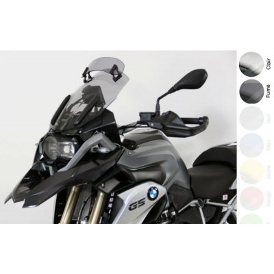 MRA Variotouring VT Čelní sklo se spoilerem - BMW R1200GS/Adventure 4025066139569 – Zboží Mobilmania