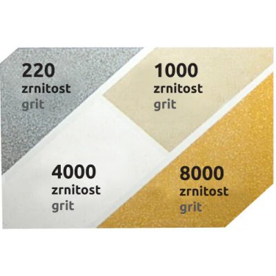 Brusný kámen NORTON provedení 1000/4000 – Sleviste.cz