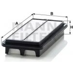 MANN FILTER Vzduchový filtr C 2617 – Hledejceny.cz