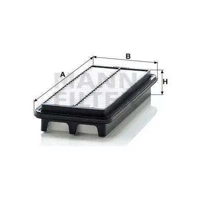 MANN FILTER Vzduchový filtr C 2617 – Hledejceny.cz