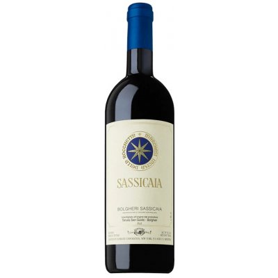 Tenuta San Guido Sassicaia Suché 2016 14% 0,75 l (holá láhev) – Zboží Dáma