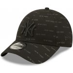 New Era 9FO Monogram Aop MLB New York Yankees Black – Zboží Mobilmania