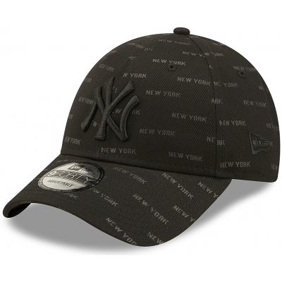 New Era 9FO Monogram Aop MLB New York Yankees Black – Zboží Mobilmania