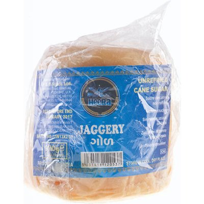 HEERA Třtinový Cukr Jaggery 450g – Zboží Dáma