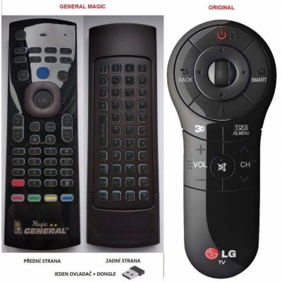 Dálkový ovladač General LG AN-MR400, AKB73855601, AKB73775901, AKB73757501 – Zboží Mobilmania