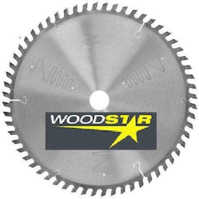 Woodster pilový kotouč HW 254x30mm / 60 zubů, na dřevo, lamino – Zboží Mobilmania