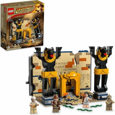 LEGO® Indiana Jones 77013 Útěk ze ztracené hrobky – Zboží Živě