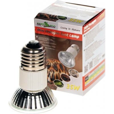 Repti Zoo Halogen Spot Mini 35 W – Zboží Mobilmania