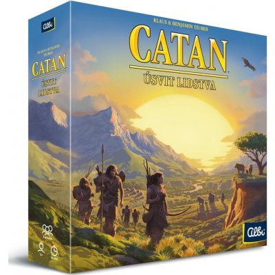 Albi Catan Úsvit lidstva – Zboží Živě
