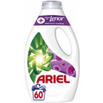 Ariel +Touch Of Lenor Amethyst Flower tekutý prací prostředek 60 PD 3 l – Hledejceny.cz