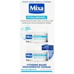 Mixa Hyalurogel Light hydratační krém na obličej 50 ml + Mixa Hyalurogel Night noční krém 50 ml dárková sada – Zboží Dáma