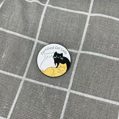Pinarna Certified cat lady Certifikovaná kočičí dáma mix koček – Zboží Dáma