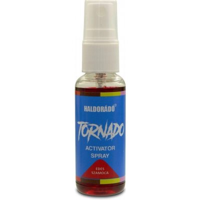 HALDORADO Tornado Activator Spray Sladká jahoda 30 ml – Sleviste.cz