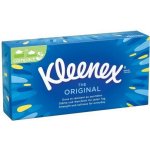 Kleenex Original papírové kapesníčky v krabičce 3-vrstvé 70 ks – Sleviste.cz