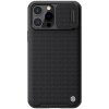 Pouzdro a kryt na mobilní telefon Apple Pouzdro Nillkin Textured PRO Hard Case iPhone 13 Pro Max černé