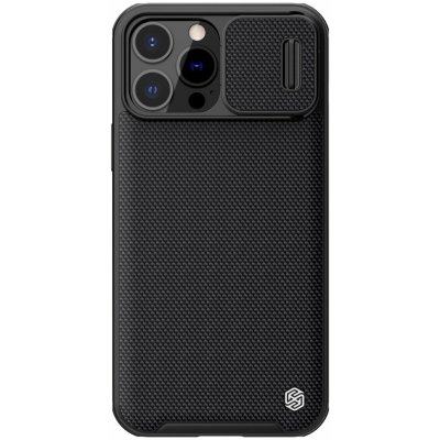 Pouzdro Nillkin Textured PRO Hard Case iPhone 13 Pro Max černé