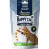 Pamlsek pro kočky Happy Cat Culinary Crunchy Snack Country Poultry 4 x 70 g