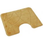 Kvalitex Labyrint WC předložka zlatá 60 x 50 cm – Zboží Dáma
