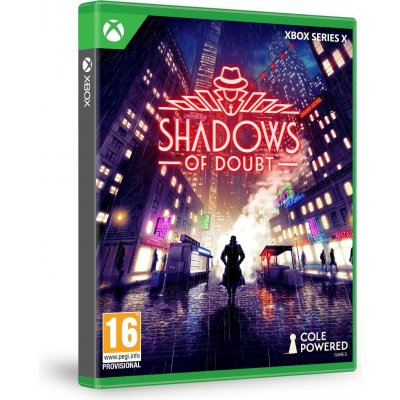 Shadows Of Doubt (XSX) – Zboží Dáma