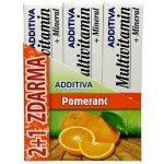 Additiva sada Multivitamin 2+1 mineral pomeranč šumivé tablety 3 x 20 ks – Hledejceny.cz