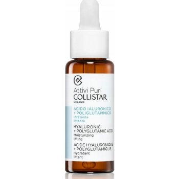 Collistar Sérum Hyaluronic Acid + Polyglutammic Moisturizing Lifting Serum 30 ml