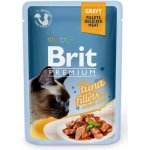 Brit Premium Cat Delicate Fillets in Gravy Tuna 85 g – Sleviste.cz