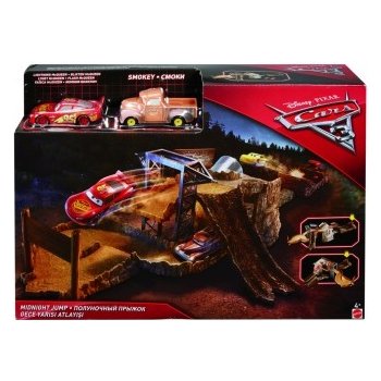 Mattel CARS 3 FILMOVÝ HERNÍ SET PŮLNOČNÍ ZÁVOD