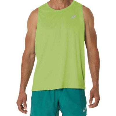 Asics Core Singlet M 2011D223301 neon lime – Zboží Dáma