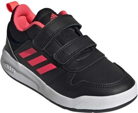 adidas Tensaur C core black/footwear white/turbo pink Černá