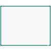 Tabule VMS Vision boardOK Keramická tabule na fixy se zeleným rámem Zelená 20 cm