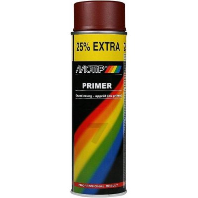 MOTIP Základová barva, 500 ml Červený – Sleviste.cz
