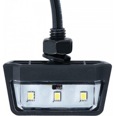 Univerzální osvětlení SPZ HALO LED LIGHT velké, OXFORD – Zboží Mobilmania