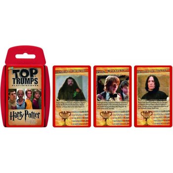 Top Trumps Harry Potter a ohnivý Pohár