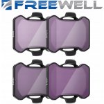 DJI Freewell sada čtyř ND filtrů Standard Day pro Avata 2 FW-DAV2-STD – Zboží Živě