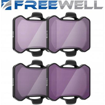 DJI Freewell sada čtyř ND filtrů Standard Day pro Avata 2 FW-DAV2-STD – Zboží Živě