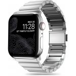 Tech-Protect SteelBand na Apple Watch 8/7/6/5/4/SE/Ultra 4/3/2/1 (44/45/49mm) - Stříbrný | Zboží Auto