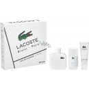 Lacoste Eau De Lacoste L.12.12 Blanc EDT 100 ml + deostick 75 ml + sprchový gel 50 ml dárková sada