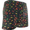 Boxerky, trenky, slipy, tanga Lonka Kevin PAPRIČKY pánské trendy boxerky s kratší nohavičkou