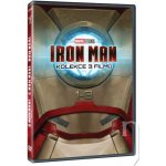 Iron Man 1.-3. / Kolekce DVD – Zboží Mobilmania