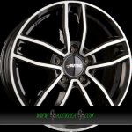 Autec Mercador 6,5x16 5x112 ET38 black polished – Sleviste.cz