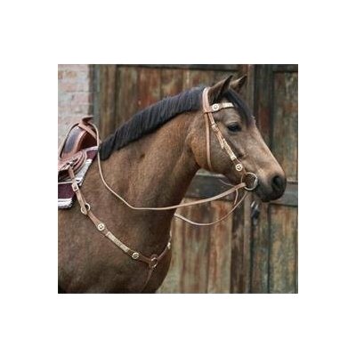 Hiboni Poprsník westernový hnědý – Zboží Dáma